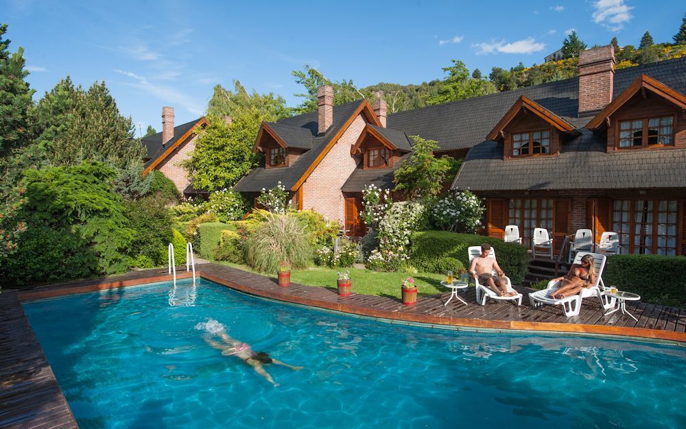 Apart Hotel La Bora San Martin de los Andes Exterior photo